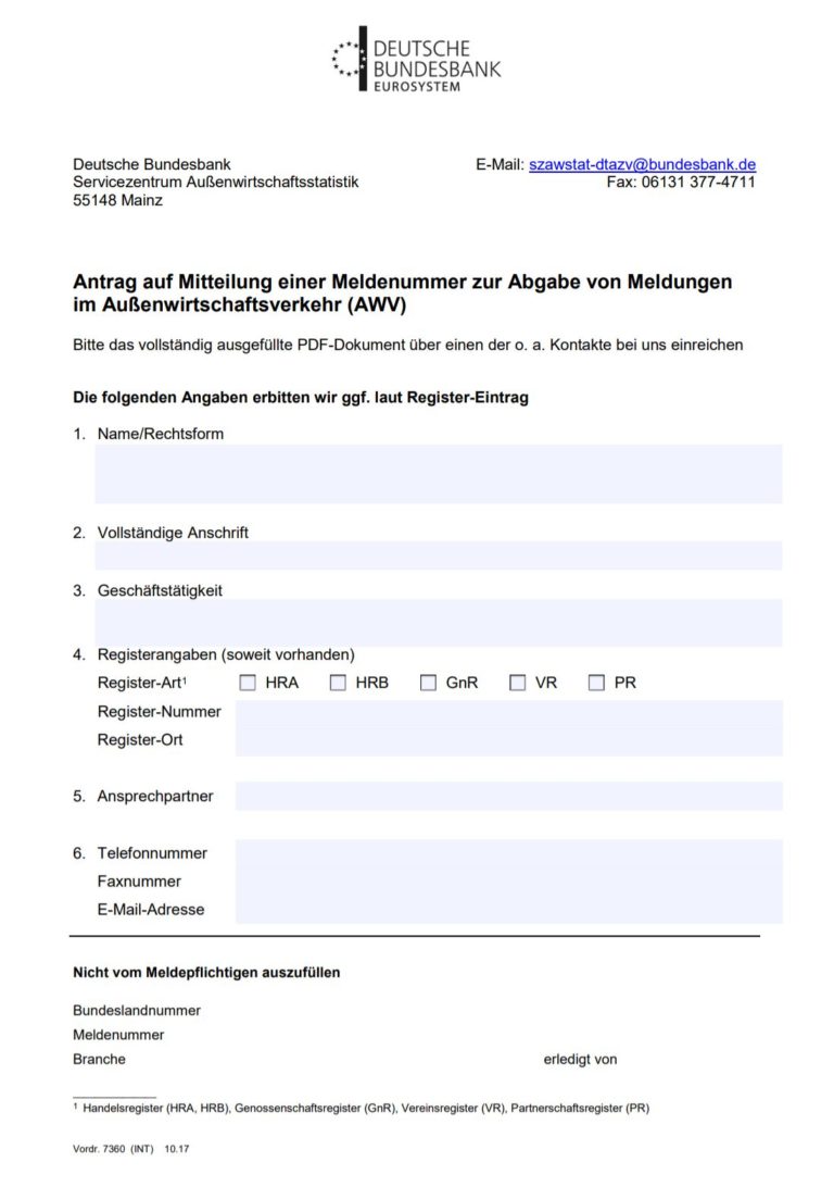 Meldenummer » O&W