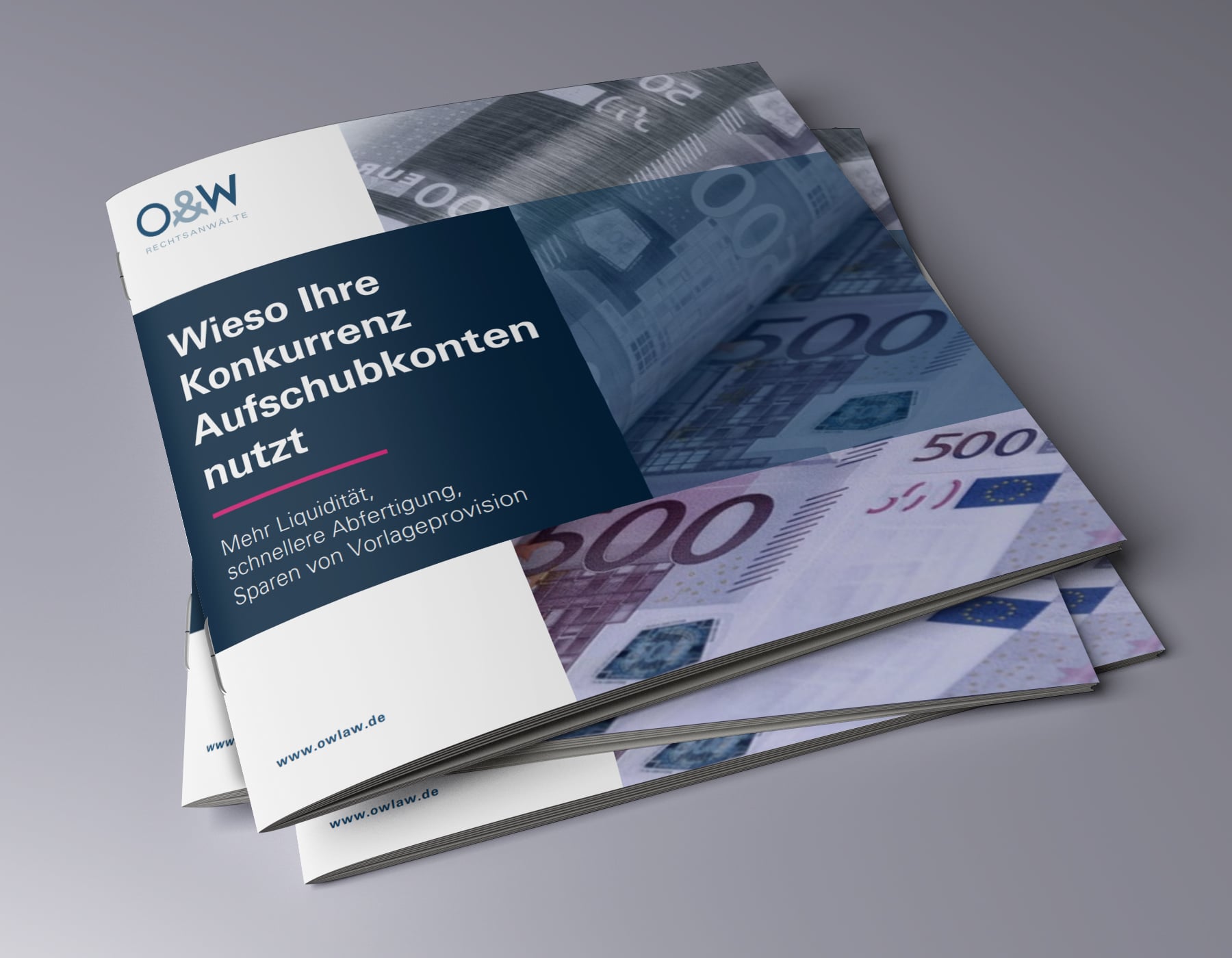 Insidermemo Aufschubkonto » O&W Rechtsanwaltsgesellschaft mbH