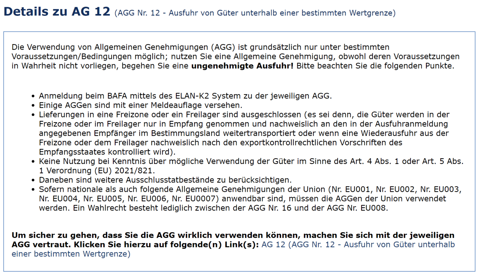 AGG Finder: Ihr Tool für sichere Exporte » O&W ...