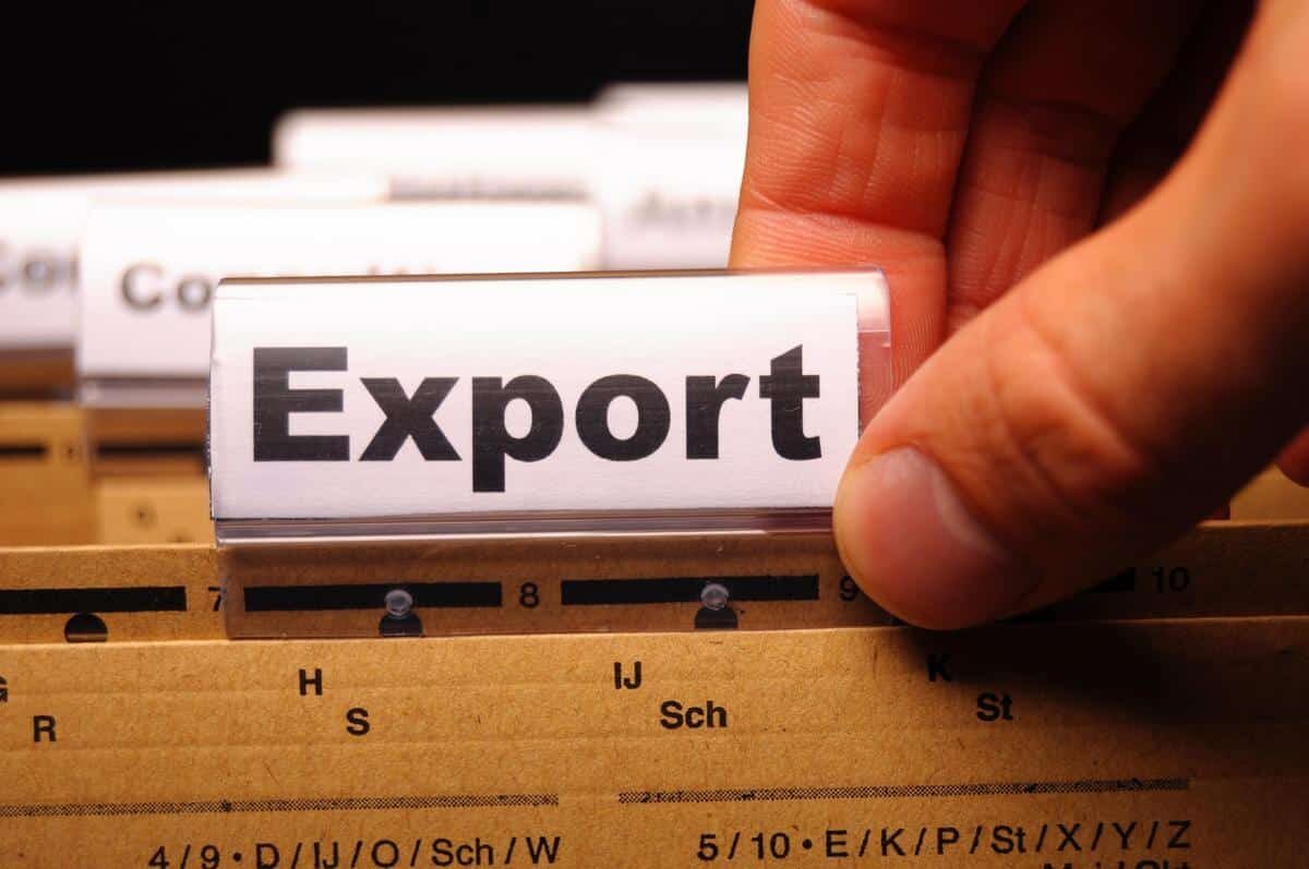 Elan K2 vom BAFA: Export optimieren