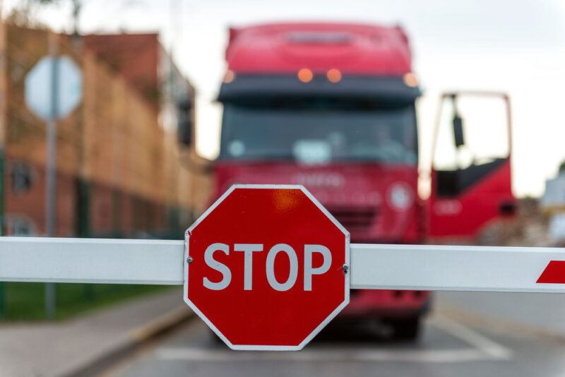 Neue Pflicht: ICS2 für Straßen- und Schienenverkehr
