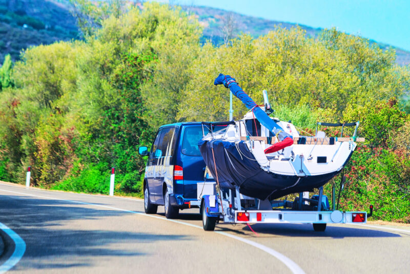 Zoll-Schulden wegen Wartungsarbeiten am Boot?